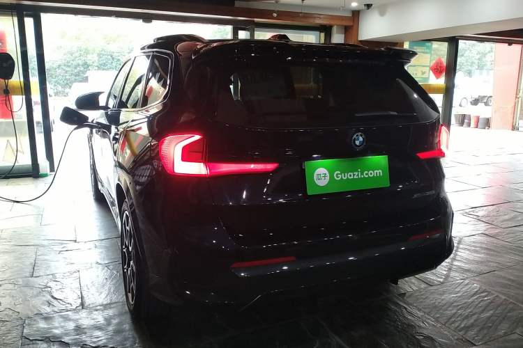 Used BMW iX1 2023 xDrive30L X Design Package Rear Left 45 Deg