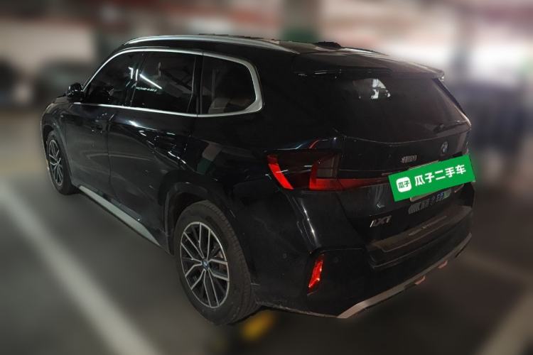 Used BMW iX1 2023 eDrive25L M Sport Package Rear Left 45 Deg