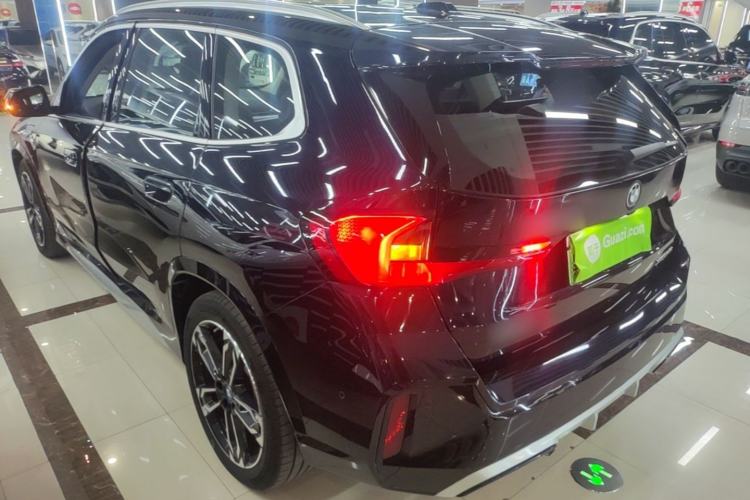 Used BMW iX1 2023 xDrive30L M Sport Package Rear Left 45 Deg