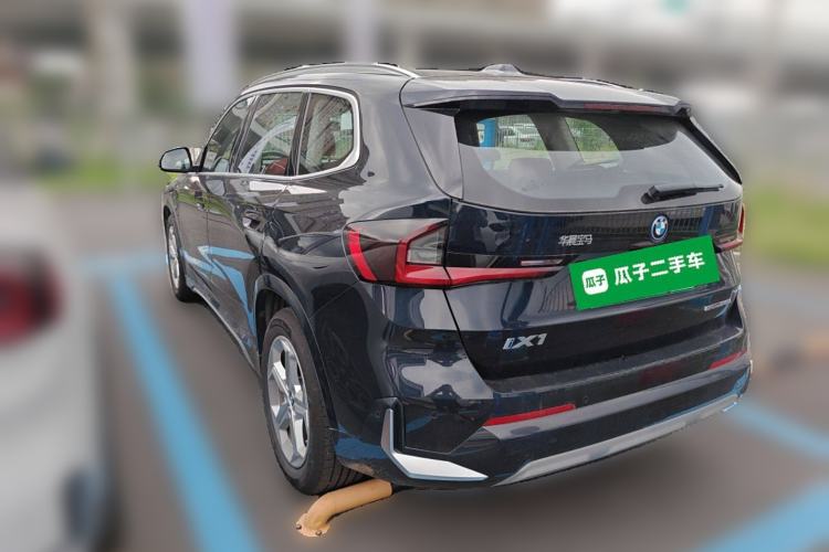 Used BMW iX1 2023 eDrive25L X Design Package Rear Left 45 Deg