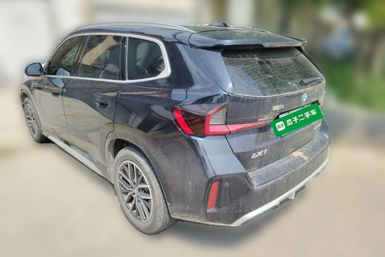 Used BMW iX1 2023 eDrive25L M Sport Package Rear Left 45 Deg