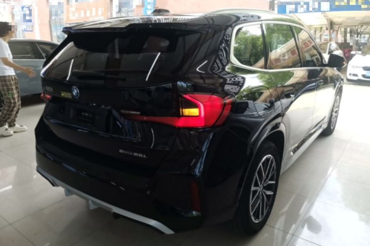 Used BMW iX1 2023 eDrive25L M Sport Package Rear Right 45 Deg