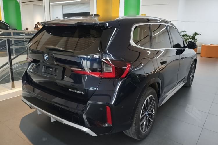 Used BMW iX1 2023 eDrive25L M Sport Package Rear Right 45 Deg