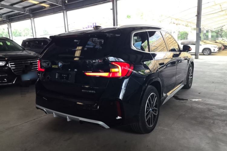Used BMW iX1 2023 eDrive25L M Sport Package Rear Right 45 Deg