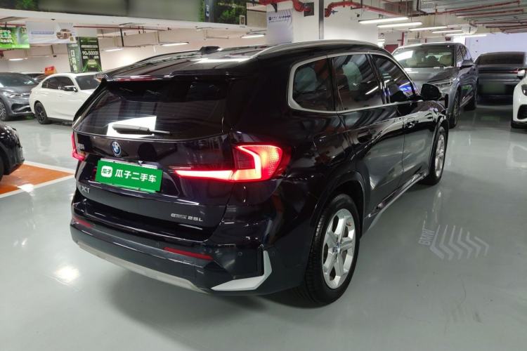 Used BMW iX1 2023 eDrive25L X Design Package Rear Right 45 Deg