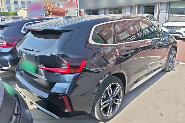 Used BMW iX1 2023 eDrive25L M Sport Package Rear Right 45 Deg