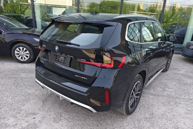 Used BMW iX1 2023 eDrive25L M Sport Package Rear Right 45 Deg