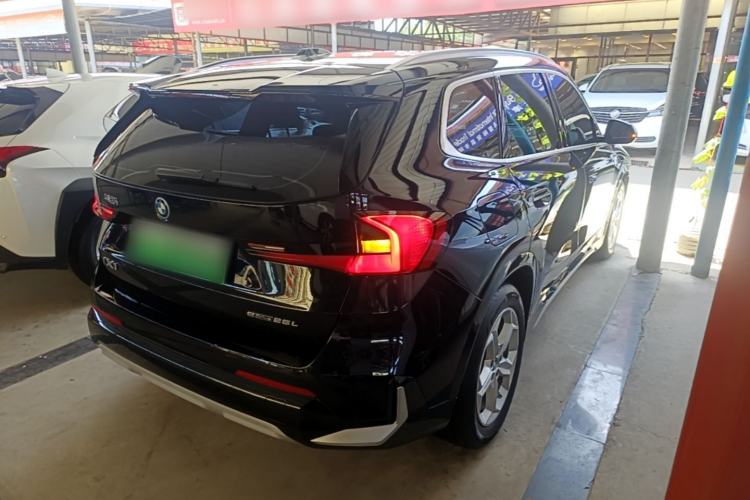 Used BMW iX1 2023 eDrive25L X Design Package Rear Right 45 Deg