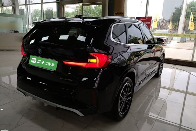 Used BMW iX1 2023 eDrive25L M Sport Package Rear Right 45 Deg