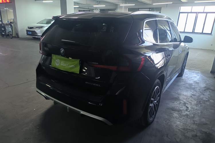 Used BMW iX1 2023 eDrive25L M Sport Package Rear Right 45 Deg