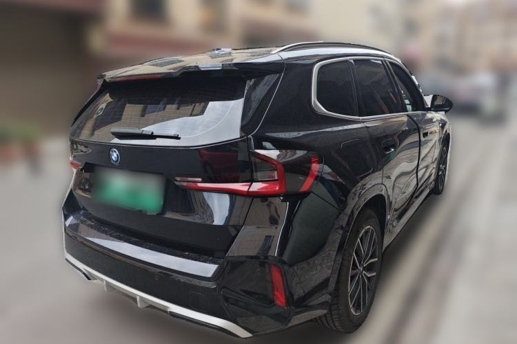 Used BMW iX1 2023 eDrive25L M Sport Package Rear Right 45 Deg