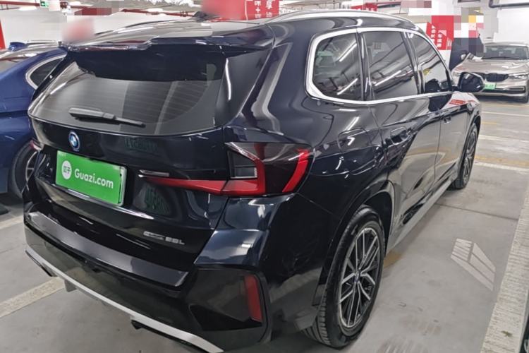Used BMW iX1 2023 eDrive25L M Sport Package Rear Right 45 Deg