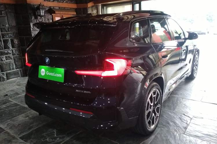 Used BMW iX1 2023 xDrive30L X Design Package Rear Right 45 Deg