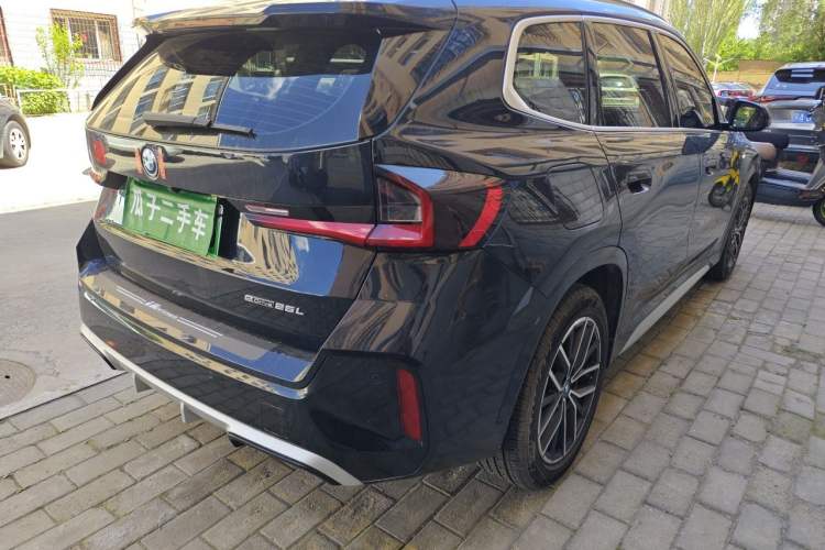Used BMW iX1 2023 eDrive25L M Sport Package Rear Right 45 Deg