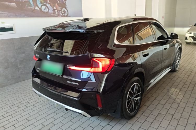 Used BMW iX1 2023 eDrive25L M Sport Package Rear Right 45 Deg