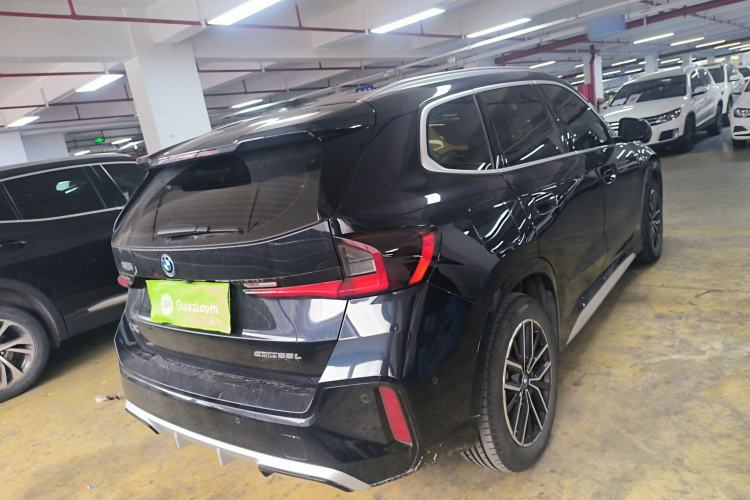 Used BMW iX1 2023 eDrive25L M Sport Package Rear Right 45 Deg