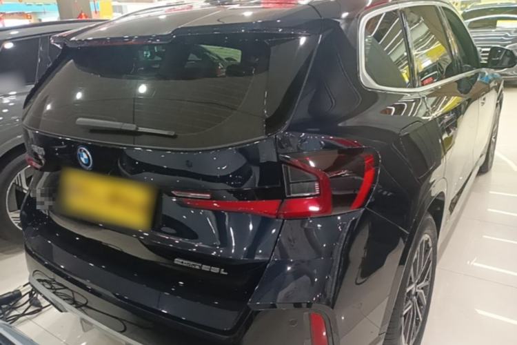 Used BMW iX1 2023 eDrive25L M Sport Package Rear Right 45 Deg
