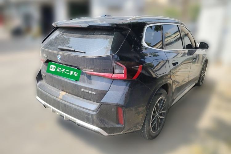 Used BMW iX1 2023 eDrive25L M Sport Package Rear Right 45 Deg