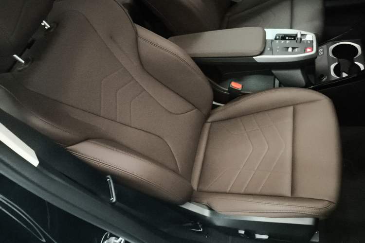 Used BMW iX1 2023 eDrive25L M Sport Package Right Front Seat