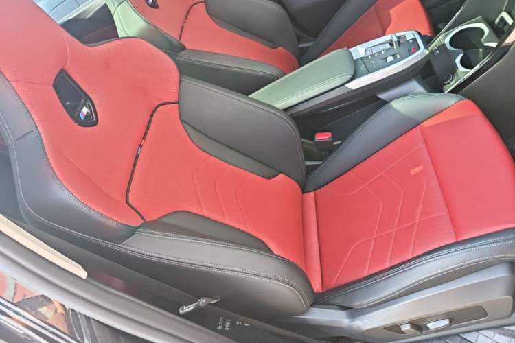Used BMW iX1 2023 eDrive25L M Sport Package Right Front Seat