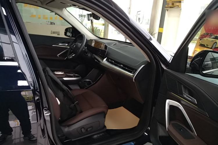 Used BMW iX1 2023 eDrive25L M Sport Package Right Front Seat