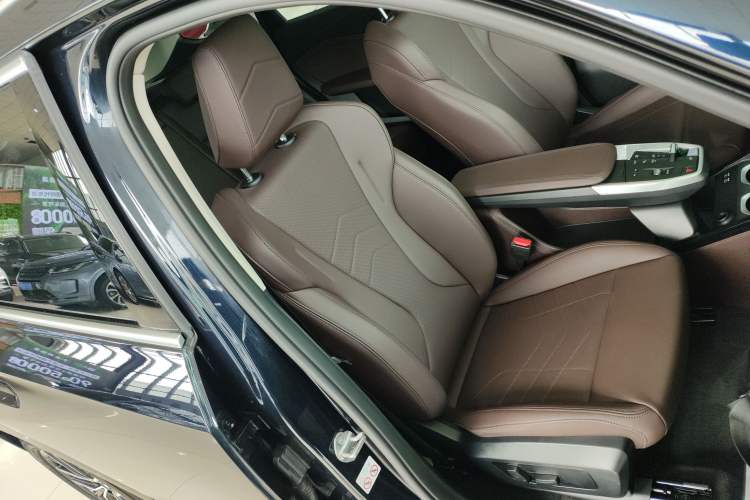 Used BMW iX1 2023 eDrive25L M Sport Package Right Front Seat
