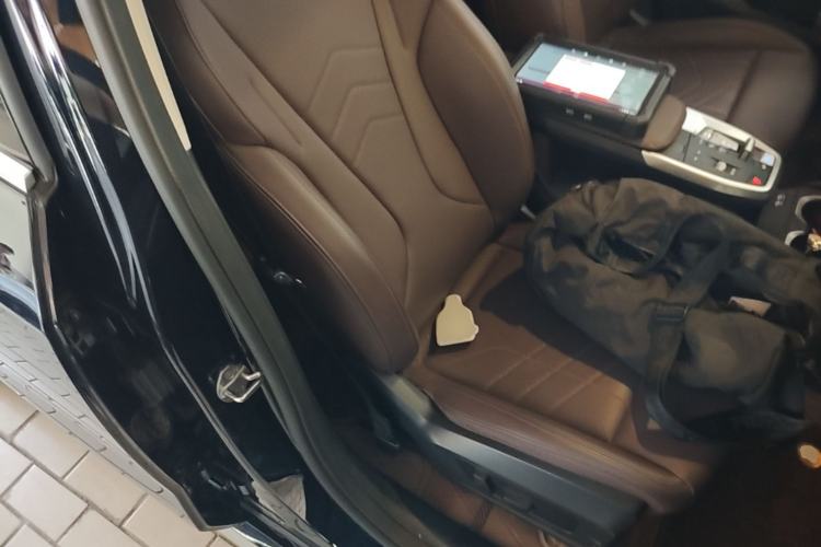 Used BMW iX1 2023 eDrive25L M Sport Package Right Front Seat