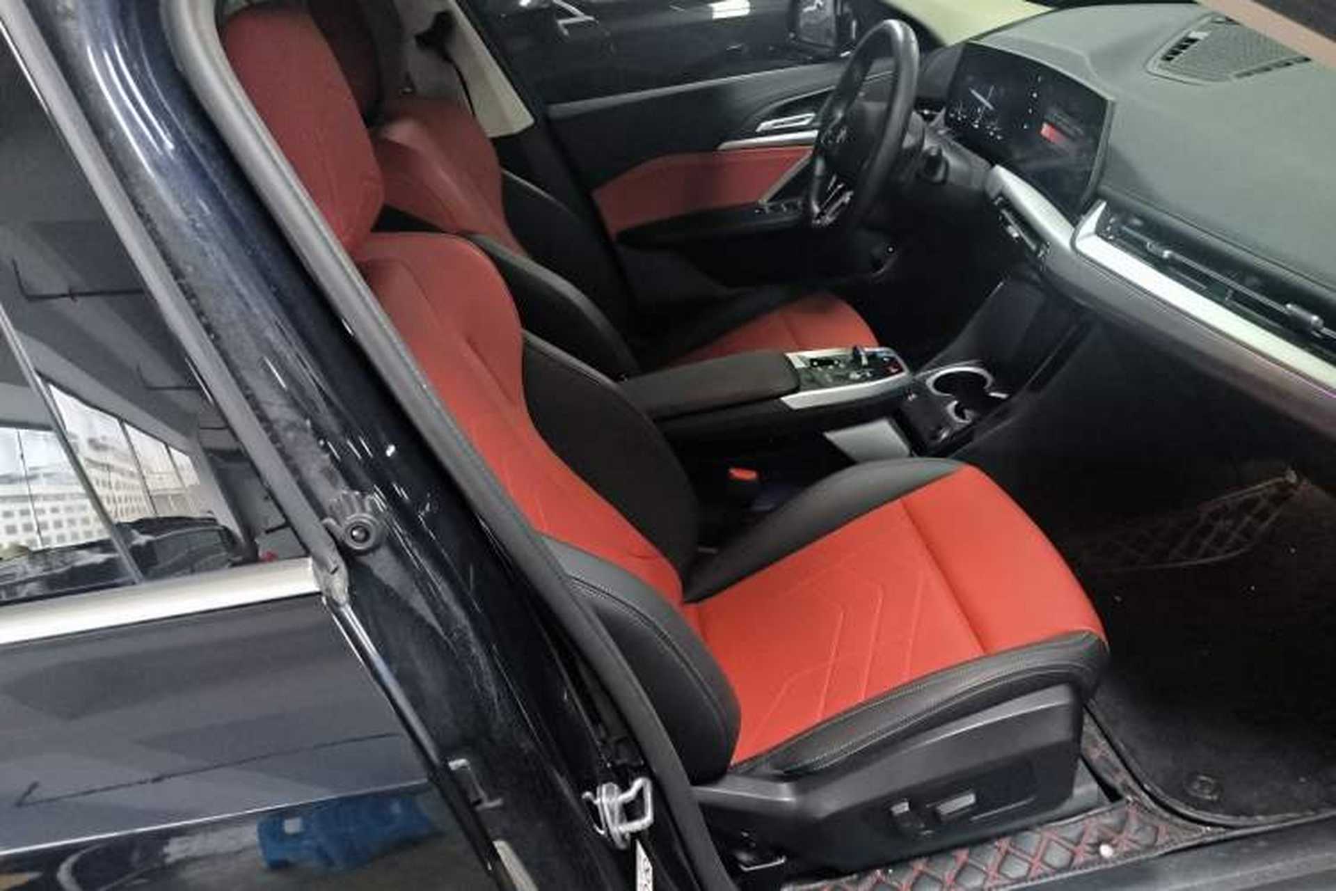 Used BMW iX1 2023 eDrive25L M Sport Package Right Front Seat