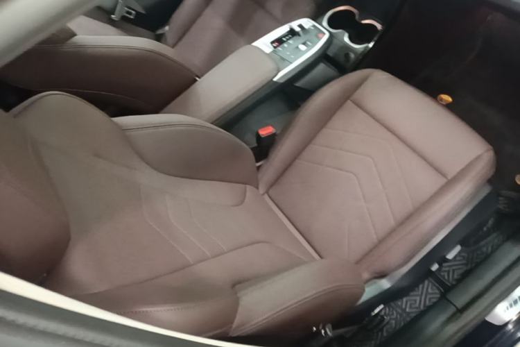 Used BMW iX1 2023 eDrive25L M Sport Package Right Front Seat
