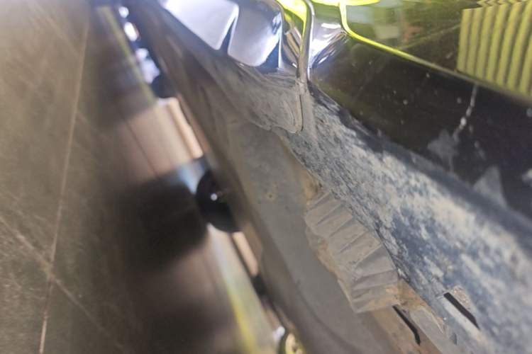 Used BMW iX1 2023 xDrive30L M Sport Package Right Side Sill