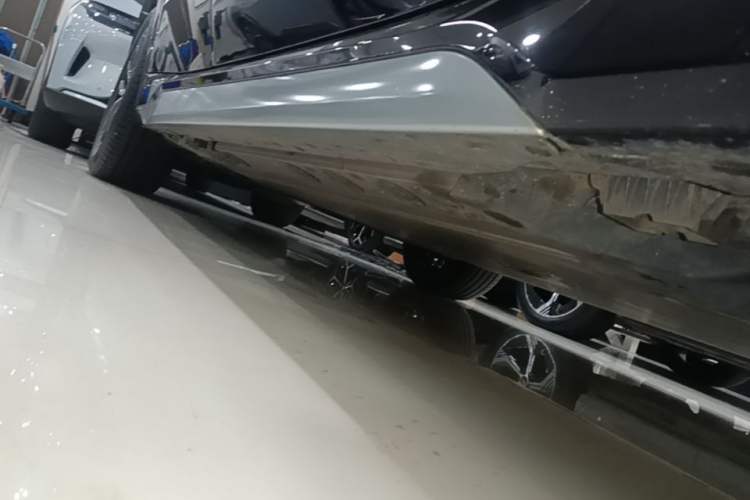 Used BMW iX1 2023 eDrive25L M Sport Package Right Side Sill