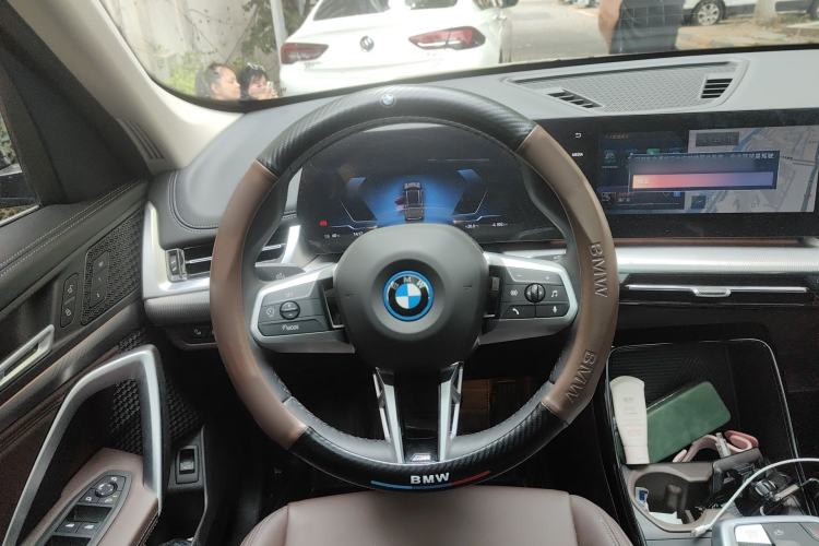 Used BMW iX1 2023 eDrive25L M Sport Package Steering Wheel