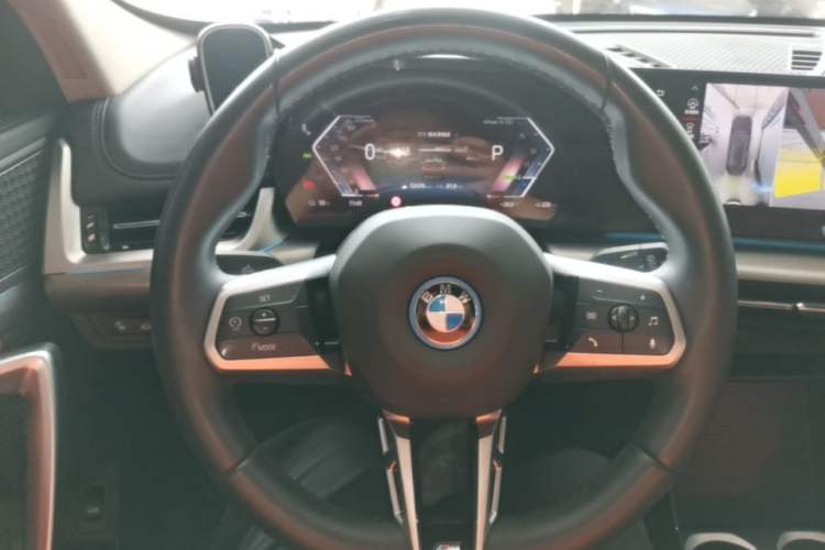 Used BMW iX1 2023 eDrive25L M Sport Package Steering Wheel