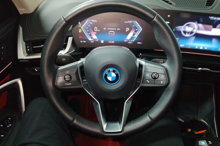 Used BMW iX1 2023 eDrive25L X Design Package Steering Wheel