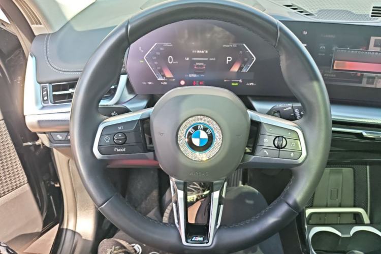 Used BMW iX1 2023 eDrive25L M Sport Package Steering Wheel