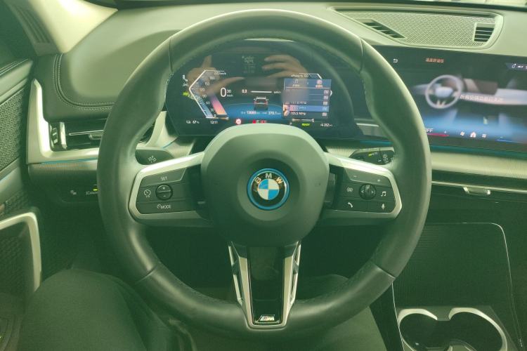 Used BMW iX1 2023 eDrive25L M Sport Package Steering Wheel