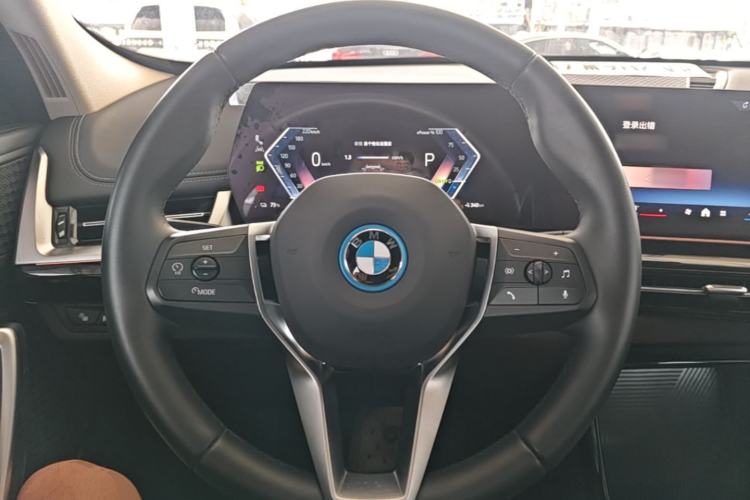 Used BMW iX1 2023 eDrive25L X Design Package Steering Wheel