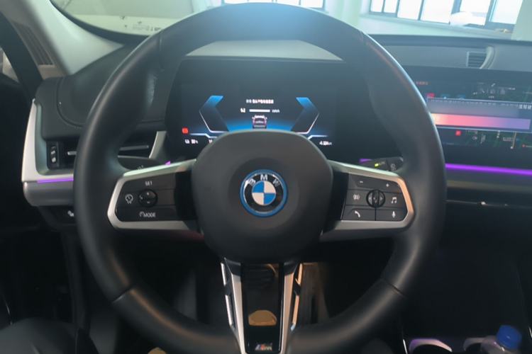 Used BMW iX1 2023 eDrive25L M Sport Package Steering Wheel