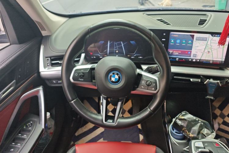 Used BMW iX1 2023 eDrive25L M Sport Package Steering Wheel