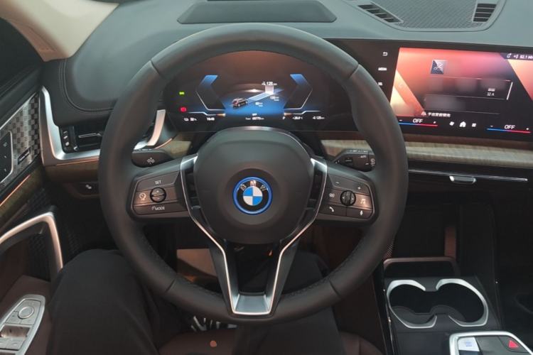 Used BMW iX1 2023 xDrive30L X Design Package Steering Wheel