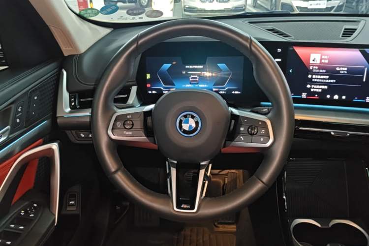 Used BMW iX1 2023 eDrive25L M Sport Package Steering Wheel
