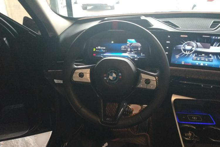Used BMW iX1 2023 xDrive30L X Design Package Steering Wheel