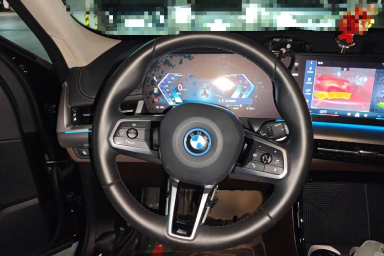 Used BMW iX1 2023 eDrive25L M Sport Package Steering Wheel