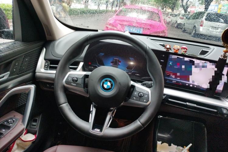 Used BMW iX1 2023 eDrive25L M Sport Package Steering Wheel
