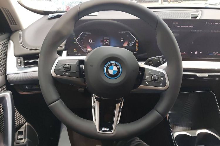 Used BMW iX1 2023 eDrive25L M Sport Package Steering Wheel