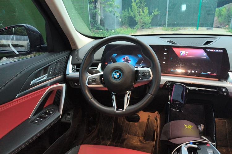 Used BMW iX1 2023 eDrive25L M Sport Package Steering Wheel