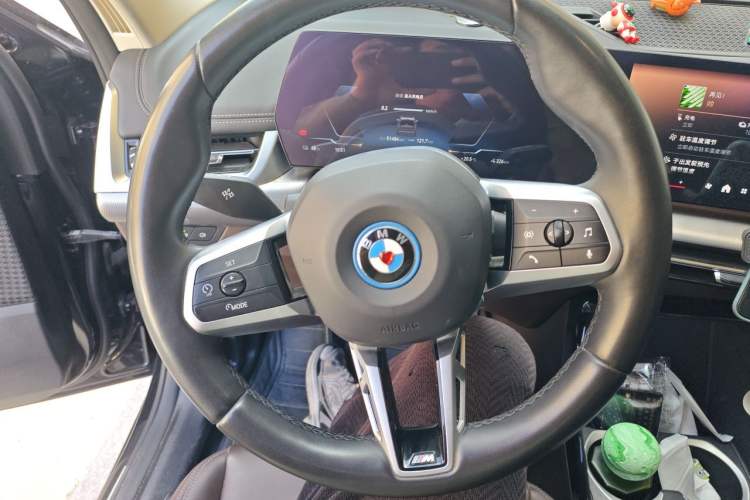 Used BMW iX1 2023 eDrive25L M Sport Package Steering Wheel