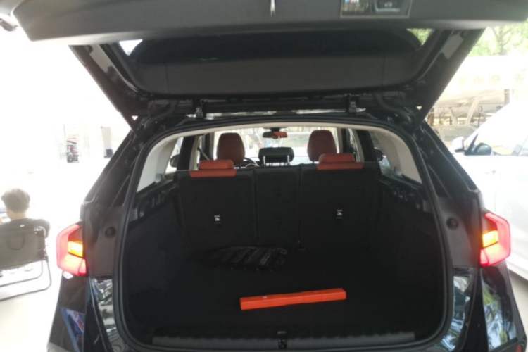 Used BMW iX1 2023 eDrive25L M Sport Package Trunk