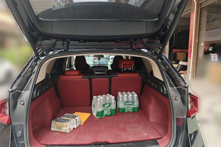 Used BMW iX1 2023 eDrive25L M Sport Package Trunk