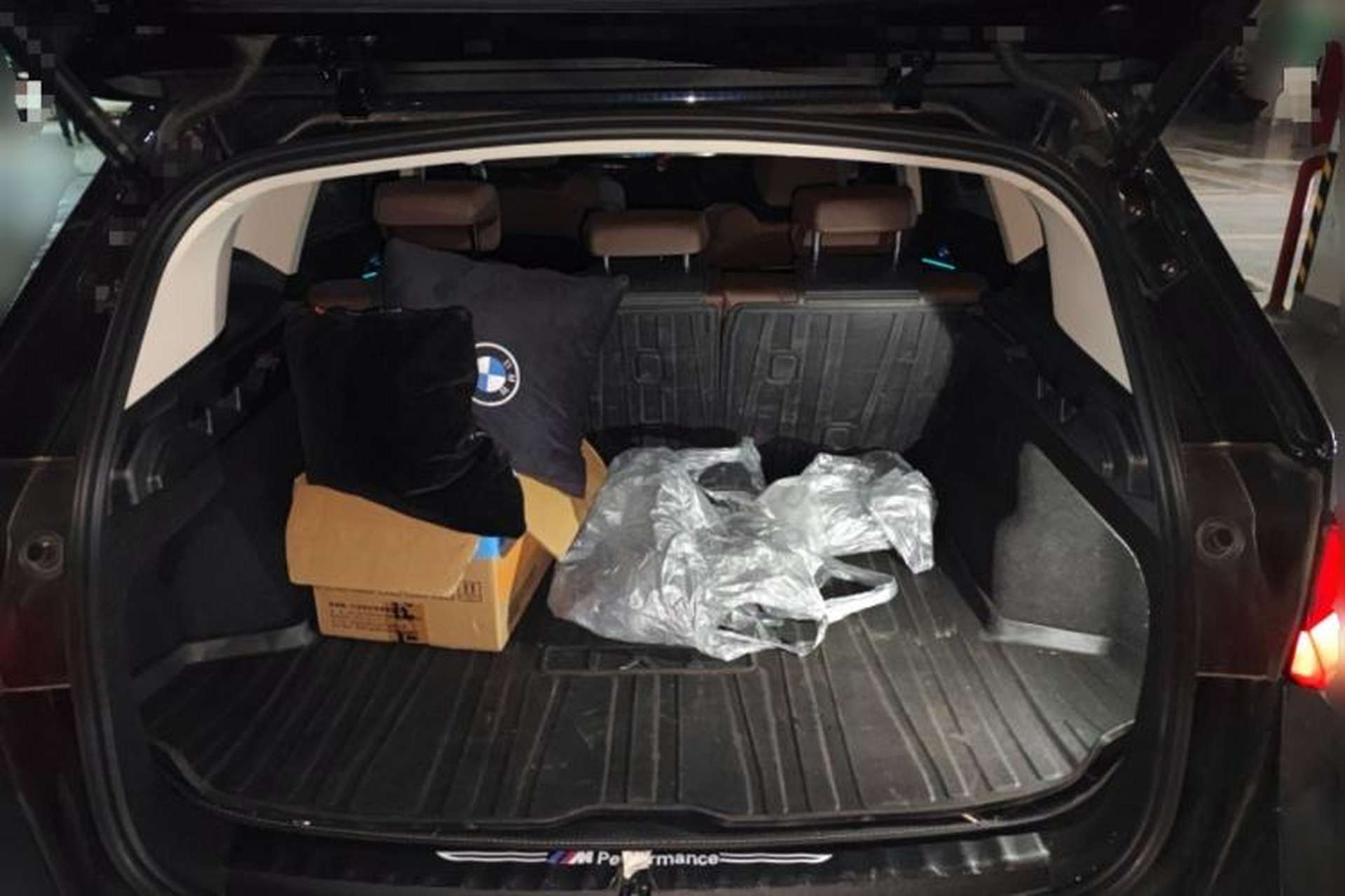 Used BMW iX1 2023 eDrive25L M Sport Package Trunk
